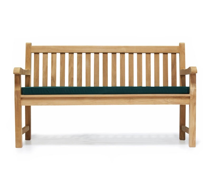 teak park bench 1.5m teak park bench 1.5m