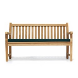 teak park bench 1.5m