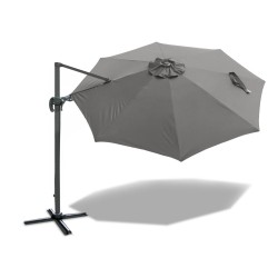 Umbra​​® Round Cantilever Parasol, 2-way Tilting - 3m