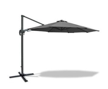 Umbra® Round Cantilever Parasol, 2-way Tilting - 3m