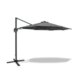 Umbra​​® Round Cantilever Parasol, 2-way Tilting - 3m