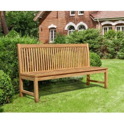 Canterbury Teak Armless Bench - 1.8m