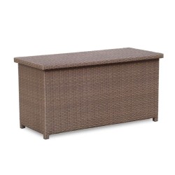 Rattan Garden Storage Box with Lid