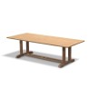 Cadogan Teak Garden Pedestal Table – 1.1 x 2.6m