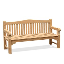 Buckingham Teak Garden Bench – 1.8m