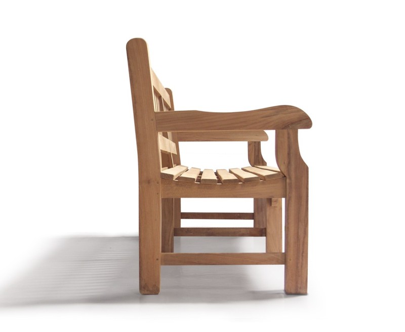 Braemar Teak Extra Large Bench - 2.4m
