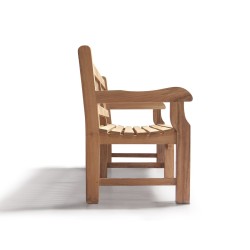 Braemar Teak Extra Large Bench - 2.4m