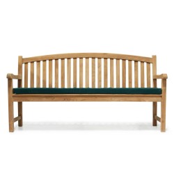 wooden bench