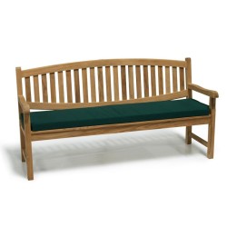 1.8m outdoor bench