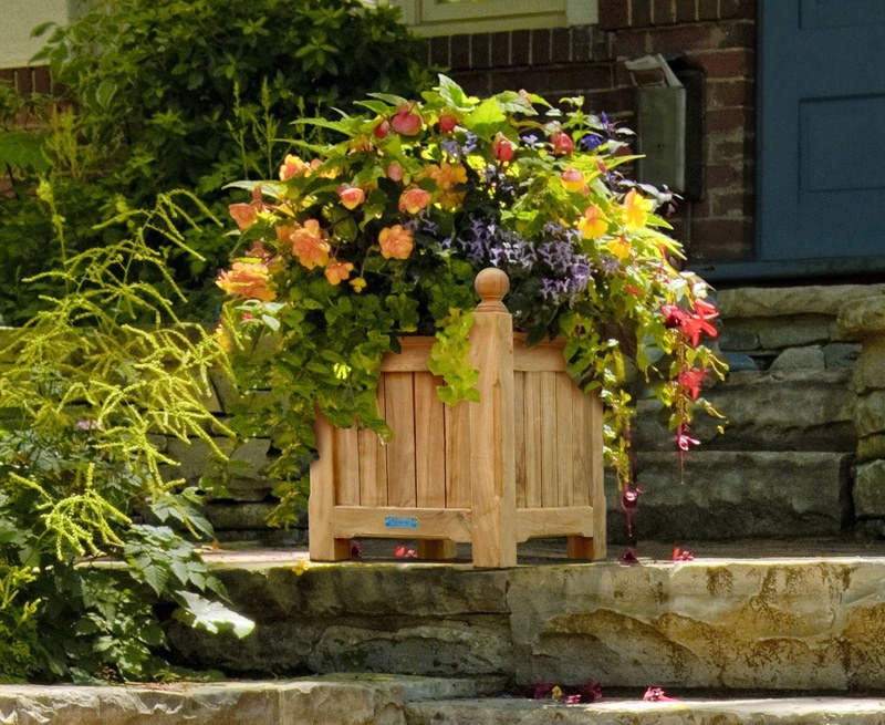 Wooden Garden Planter, Versailles...