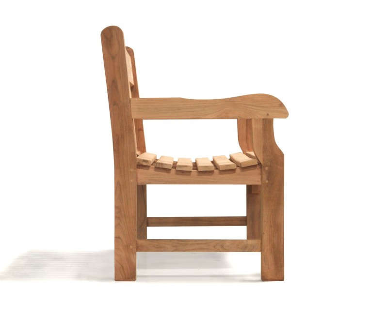 Banchory Teak Solid Bench - 1.8m Banchory Teak Solid Bench - 1.8m