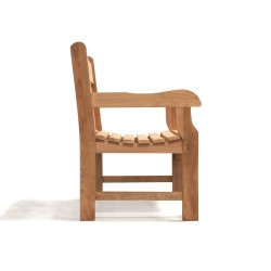 Banchory Teak Solid Bench - 1.8m