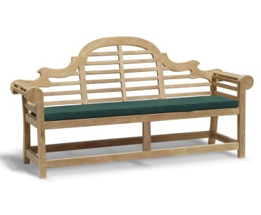 Lutyens-Style Bench, Teak – 1.95m 2