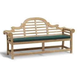 Lutyens-style garden bench