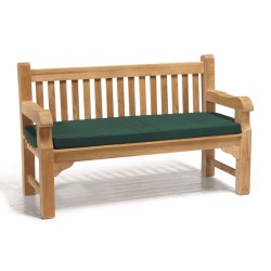 chunky garden bench