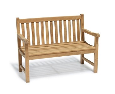 Windsor Teak Garden Bench - 1.2m 2