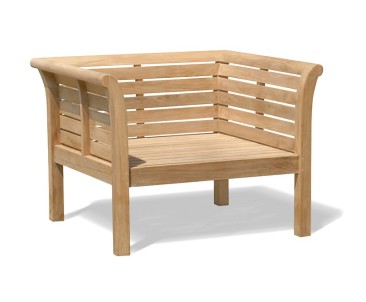Outdoor Daybed Chair - Teak