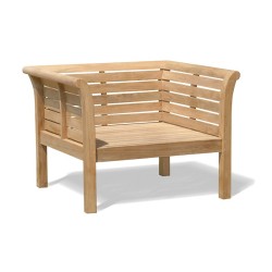 Outdoor Daybed Chair - Teak