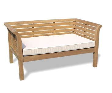 Teak Patio Daybed - 1.5m / 5ft 2