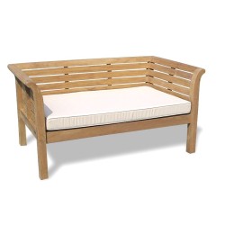 Teak Patio Daybed – 1.5m / 5ft