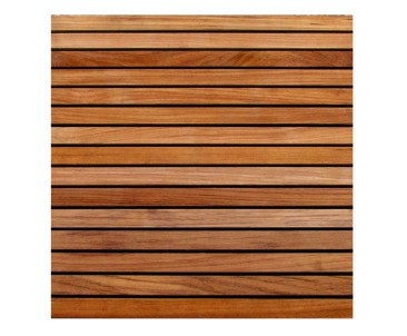 Standard Teak Decking Tiles 1sqm – 4pcs 2