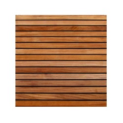 Standard Teak Decking Tiles 1sqm – 4pcs