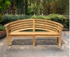 Salisbury Teak Hardwood Garden Bench – 1.95m
