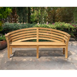 Salisbury Teak Hardwood Garden Bench – 1.95m