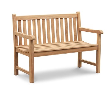 Flat pack garden bench cheap