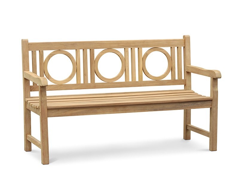 Albemarle Decorative Garden Bench, Flat Pack - 1.5m