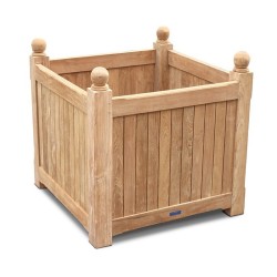 Bespoke Planter, Teak Wooden Garden Planter – Grand