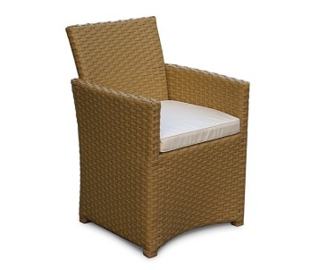 Eclipse Garden Chair Cushion - Ecru/Natural 2