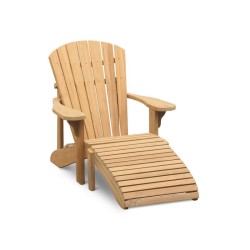 New England Teak Adirondack Chair