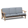 Eero Teak Deep Seat Garden Sofa - 2.0m