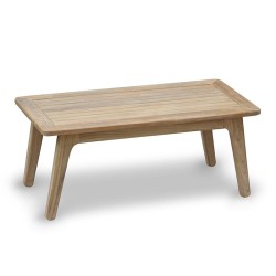 Eero Teak Mid-Century Modern Coffee Table – 1.2m