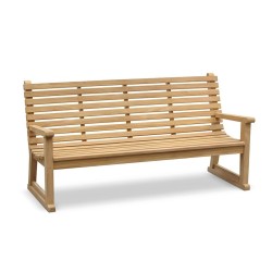 Primrose Sled Park Bench - 1.8m