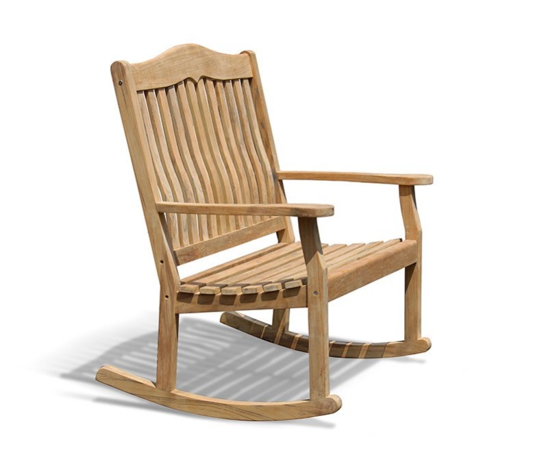 Rose Garden Teak Rocking Bench - 1.2m Rose Garden Teak Rocking Bench - 1.2m