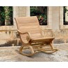Capri Reclaimed Teak Plantation Rocking Chair