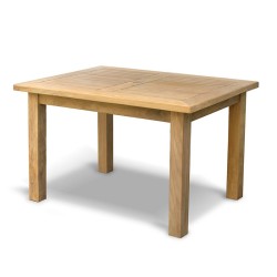 Balmoral Rectangular Teak Garden Table – 1.2m
