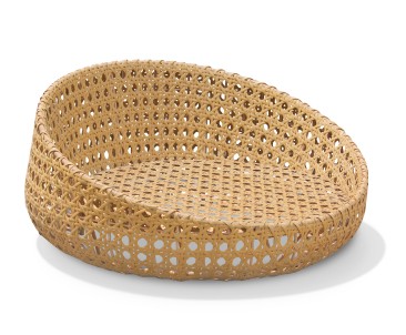 Oyster Open Weave Rattan Daybed 2