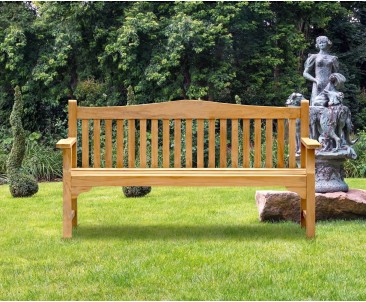 Tribute Commemorative Teak Bench - 1.8m
