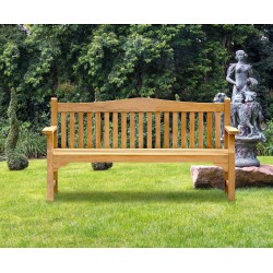 Tribute Commemorative Teak Bench - 1.8m
