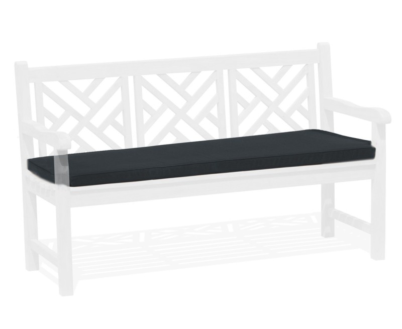Garden Bench Cushion, 3 seater –... Garden Bench Cushion, 3 seater –...