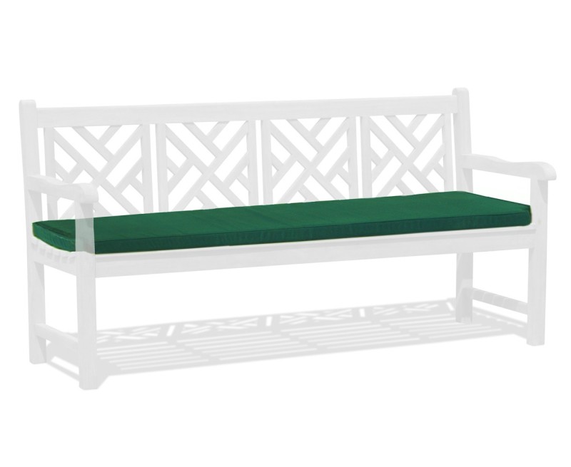 Garden Bench Cushion, 4 seater –...