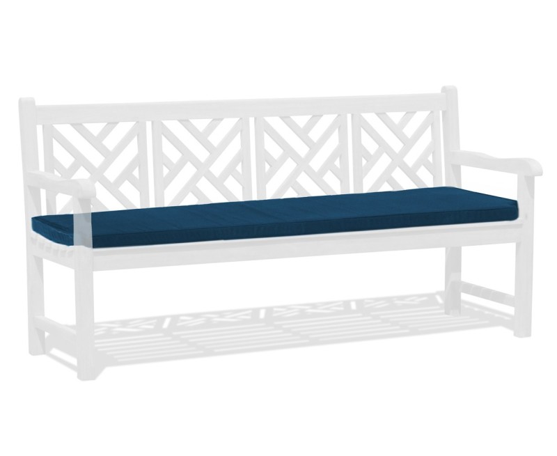Garden Bench Cushion, 4 seater –...
