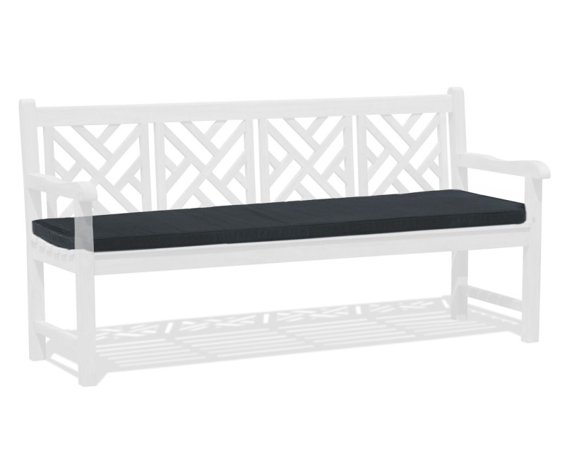 Garden Bench Cushion, 4 seater –...