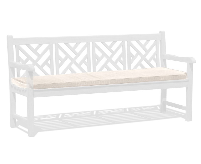 Garden Bench Cushion, 4 seater –...