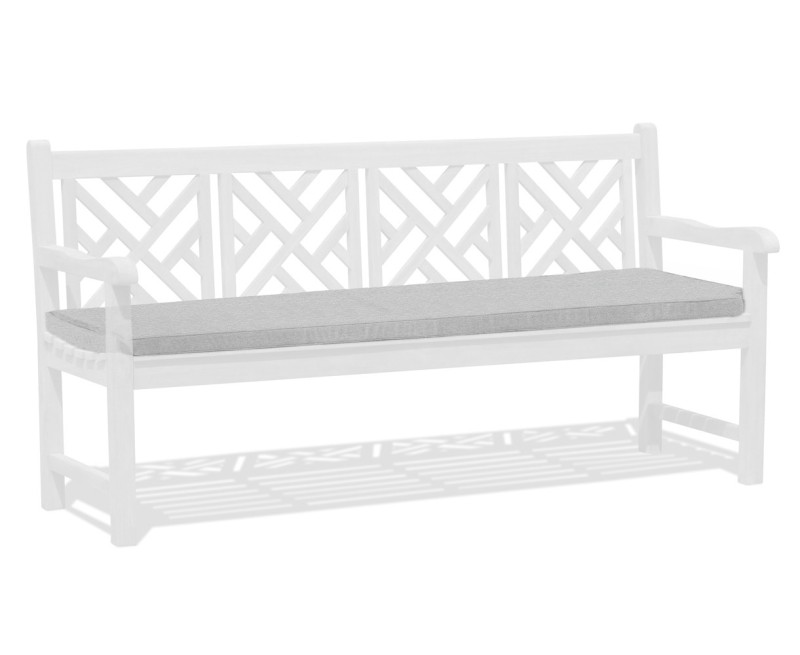 Garden Bench Cushion, 4 seater –...