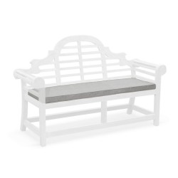 Lutyens-Style 3 Seater Garden Bench Cushion