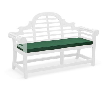 Lutyens-Style 3 Seater Garden Bench Cushion 2